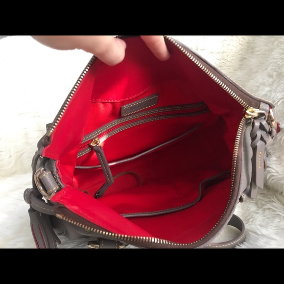 SOLD - Dooney & Bourke Small Samba Satchel - Picture 6 of 10